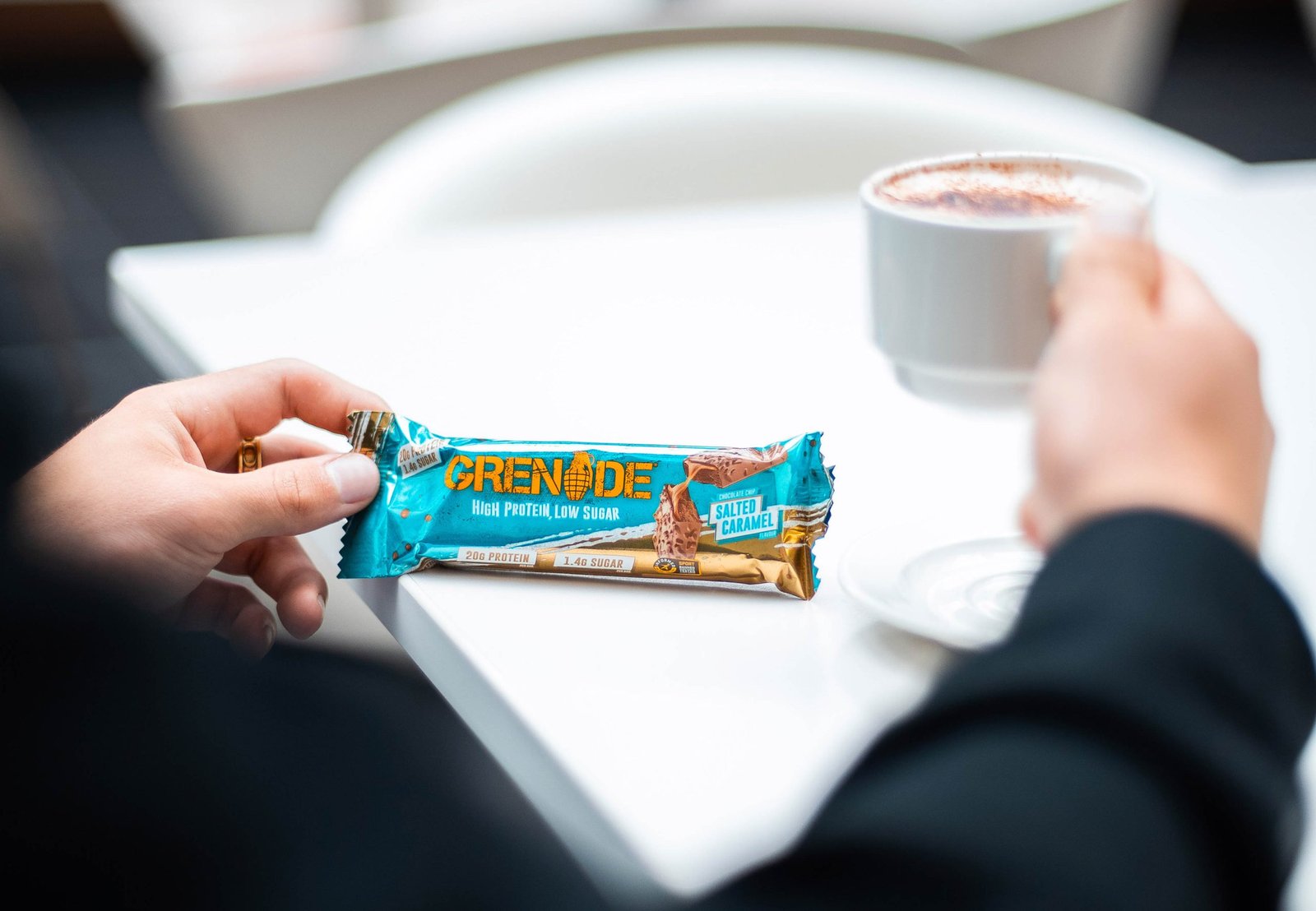 Grenade Launches Convenient Snack Size Bar
